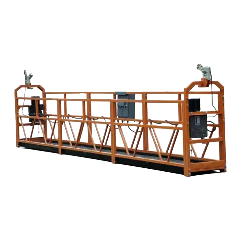 Строительная подвесная Рабочая платформа высокопроизводительные подъемные гондольные леса