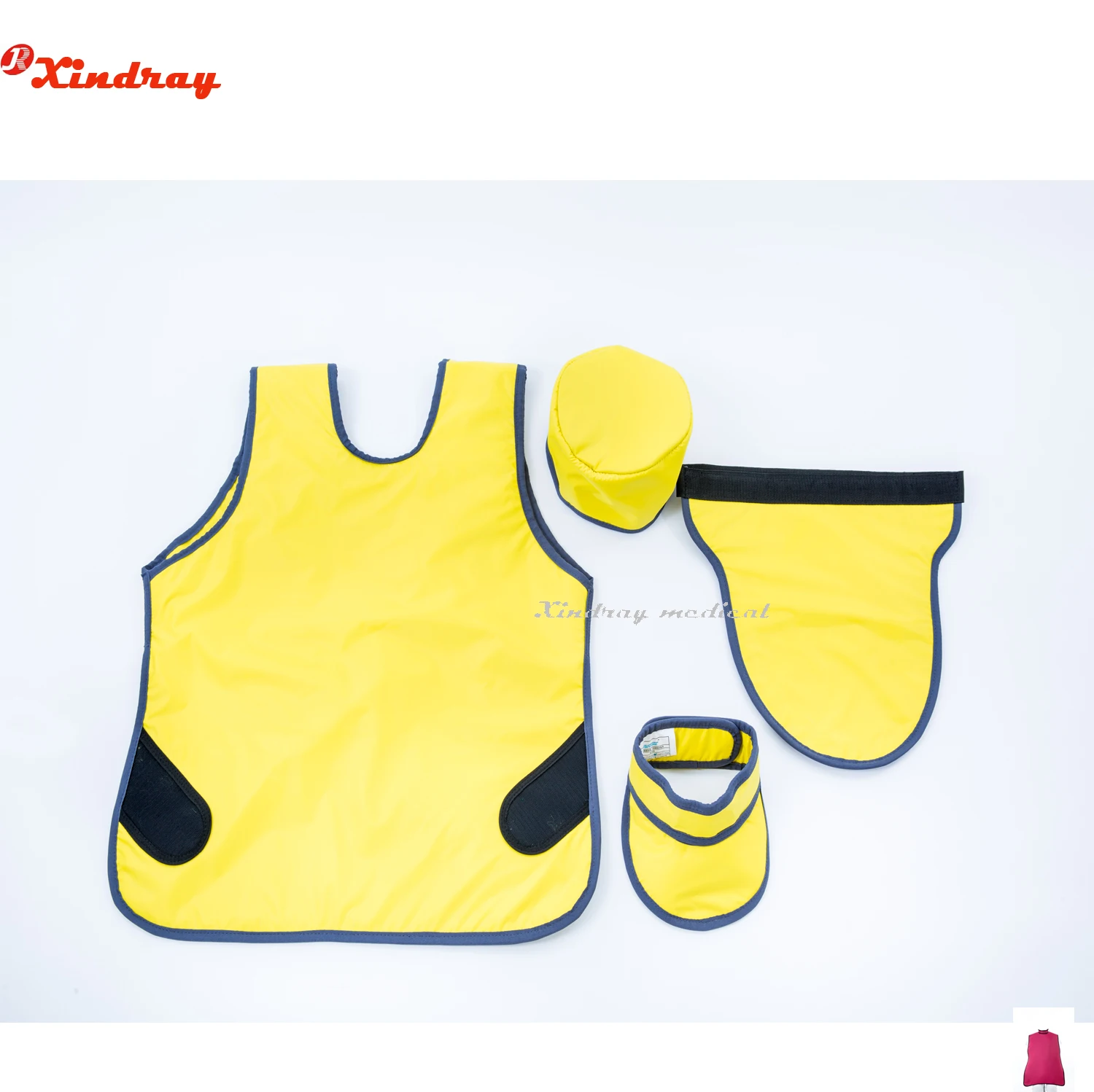 Manufacturer Supply X-ray product Protective Xray With Competitive price as A set Apron Collar Lead Material Optional
