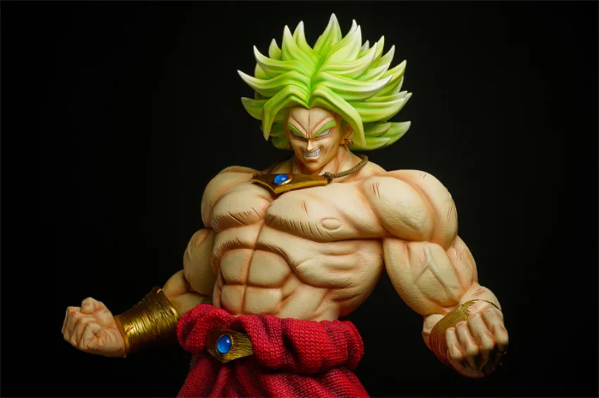 Japan Anime DB GK Break Broly 1:4 action figure for collection
