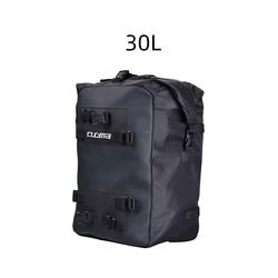 CUCYMA Multifunctional Waterproof Backpack Saddlebag Side Motorcycle Rear Seat Tail Bag