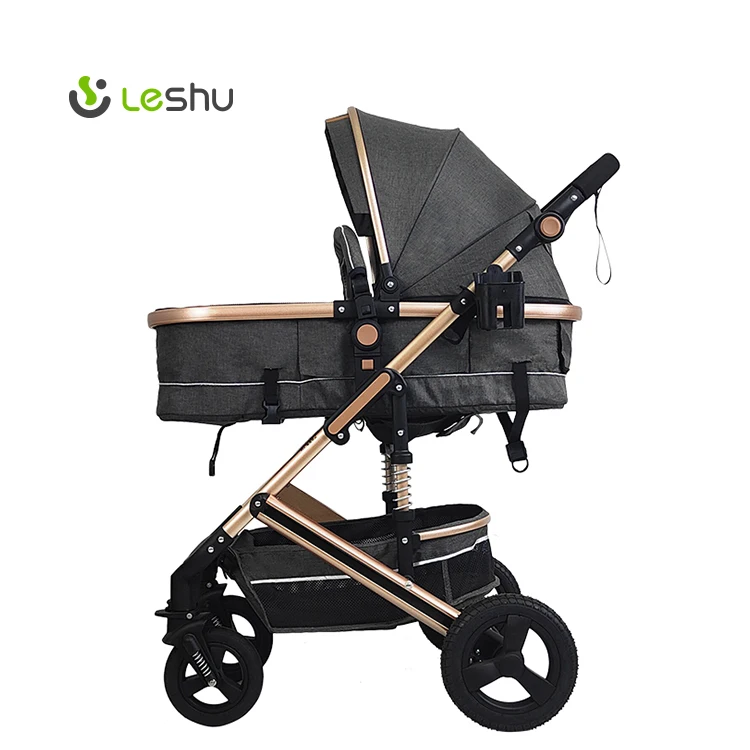 New Product China Stroller Baby Travel System Foldable High Quality Luxury Baby Pram 3 in 1 Stroller For Baby
