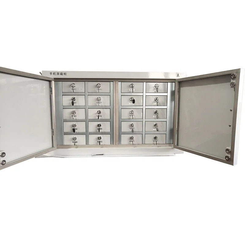 High quality Phone Signal Shielding Cabinet Drawer File Storage Box Steel Filing Cabinet