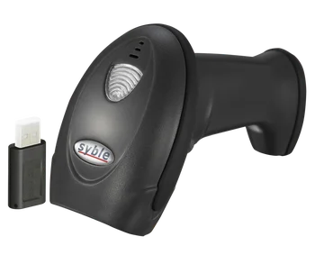XB-6208RB Syble OEM Cost Effective 1D 2D CMOS QR Code Reader Handheld Wireless Barcode Scanner with USB