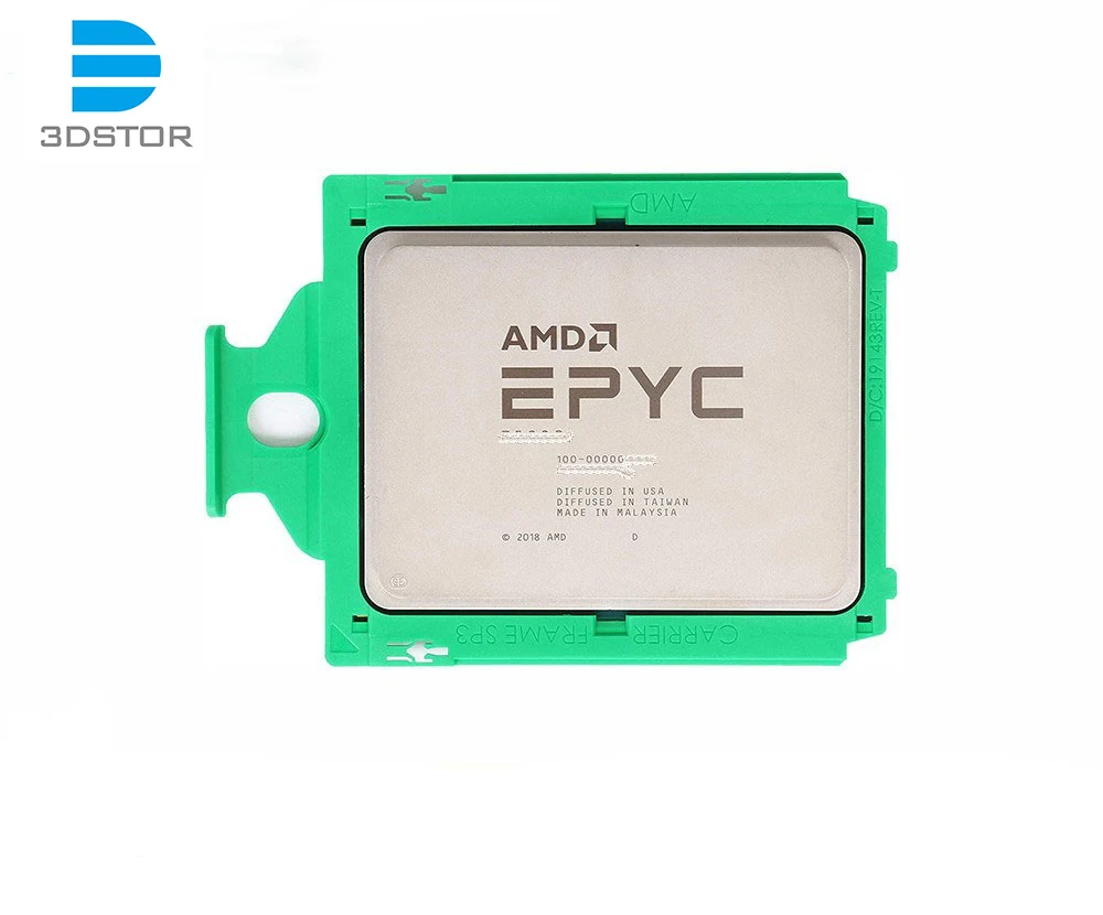 Wholesale brand new Professionally 32 Cores Bulk Cpu Processors Server For server cpu AMD EPYC 7543