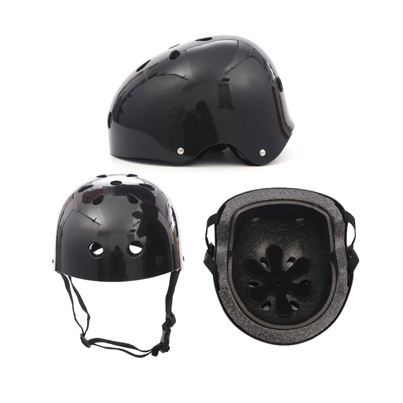 Fashionable Skating Helmets Skateboard Helmet Outdoor Sports Kids Helmets Sports Head Protect Sports Goods Custom Logo Riding