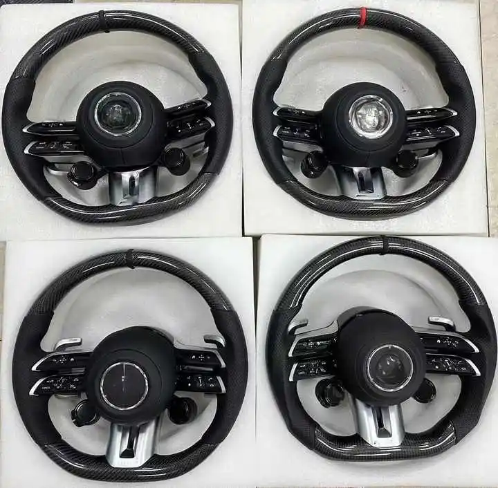 Оригинальное рулевое колесо AMG для Mercedes Benz C63 E63 GT50 GT63 GLE53 GLE63 W213 W176 W167 W222 W205