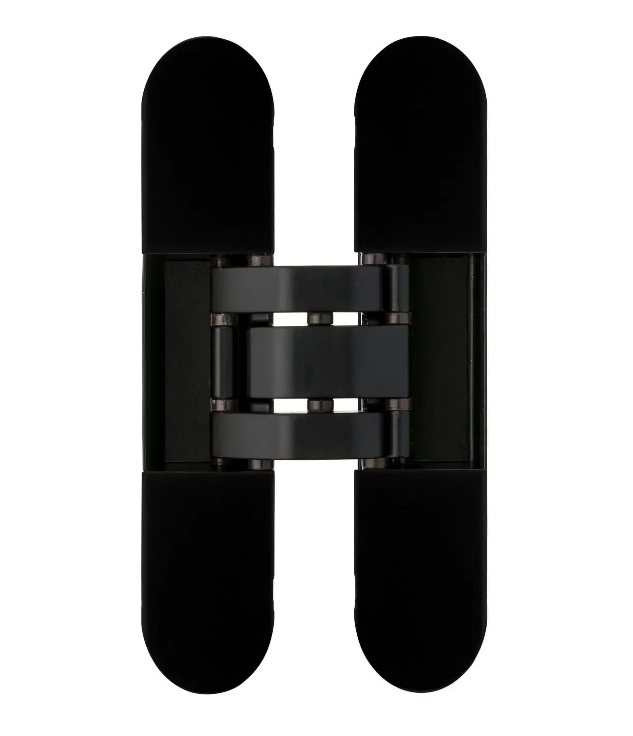 180 Degree Concealed Invisible Door Hinge Zinc Alloy 3D Adjustable Butt Hinge for Hidden Door Swing Door