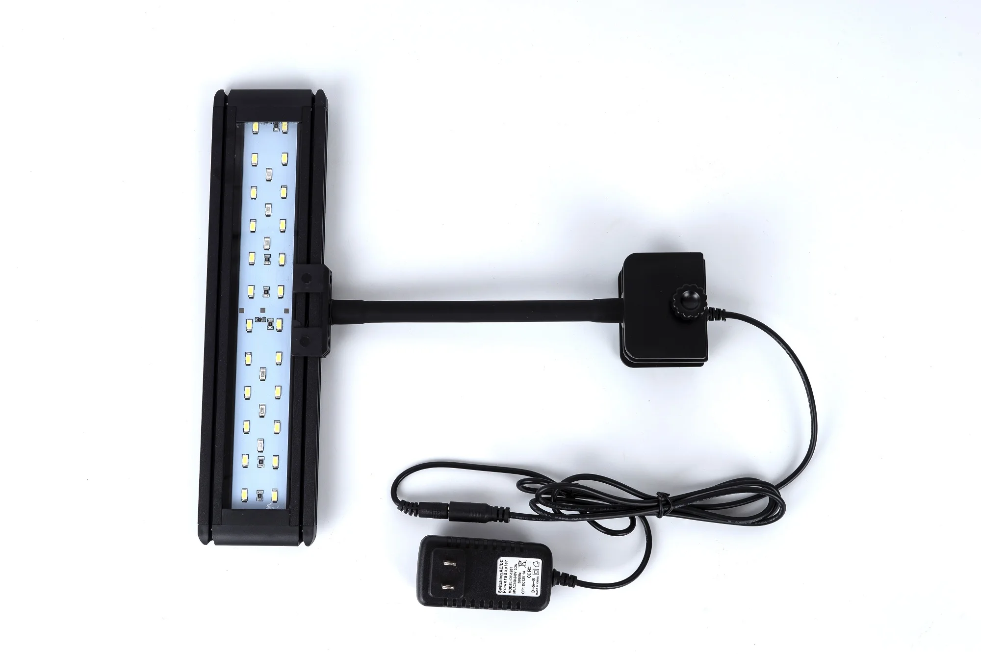 Sea Billion 30 LED Aquarium Light Flexible Clip-on Plant Grow Fish Tank Lighting Lamp