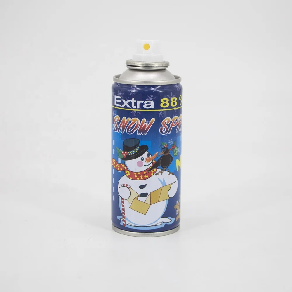 Empty Tin Container Factory Made Metal Can for Snow