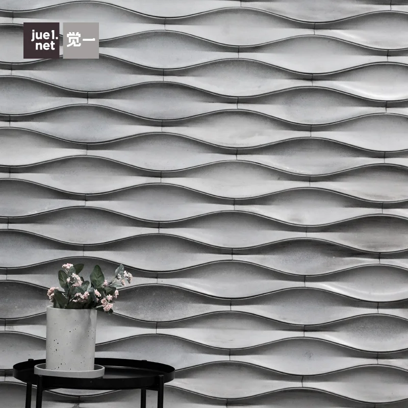 New promotion  hot style tile price cement wall tiles polished concrete wall tiles