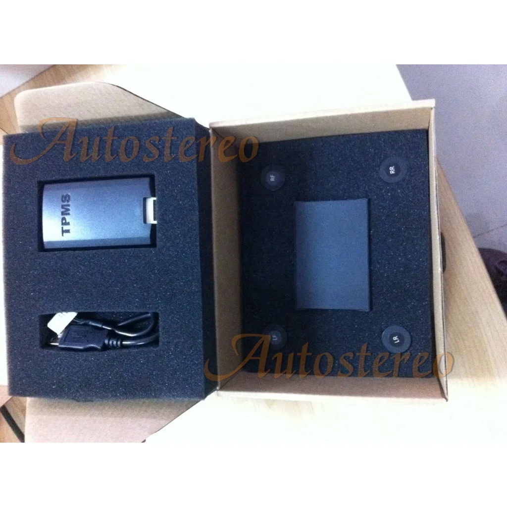 TPMS Car Tire Pressure Monitoring System Wireless TPMS with 4 External Sensors fit for Android 7.1 Androi8.0 8.1 9.0 10.0 PX3/5