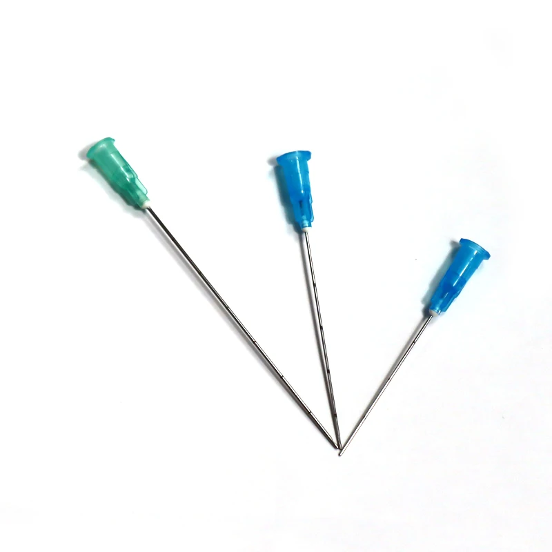 Iv 22g Blunt Inject Cannula Filler 21g 27g 18g