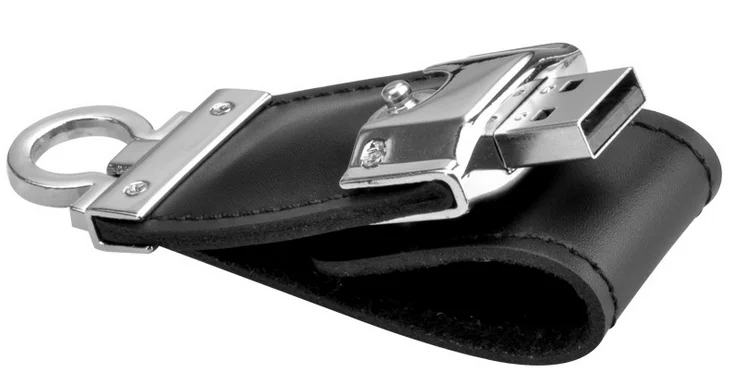 Leather Flashdisk 16Gb Usb 2.0 3.0 Flash Drive 32Gb Memory Stick Pen Drive Pendrive 4Gb 8Gb Memorias Cle Usb Key