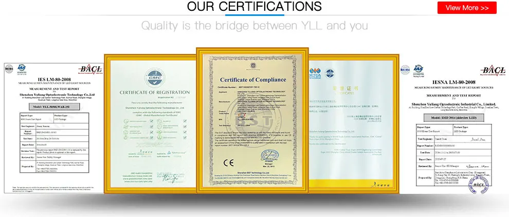 Yuliang Customizable 5mm Multichip Piranha led 2chips 3chips 4chips Red Yellow Green Blue for Brake light boat light car light