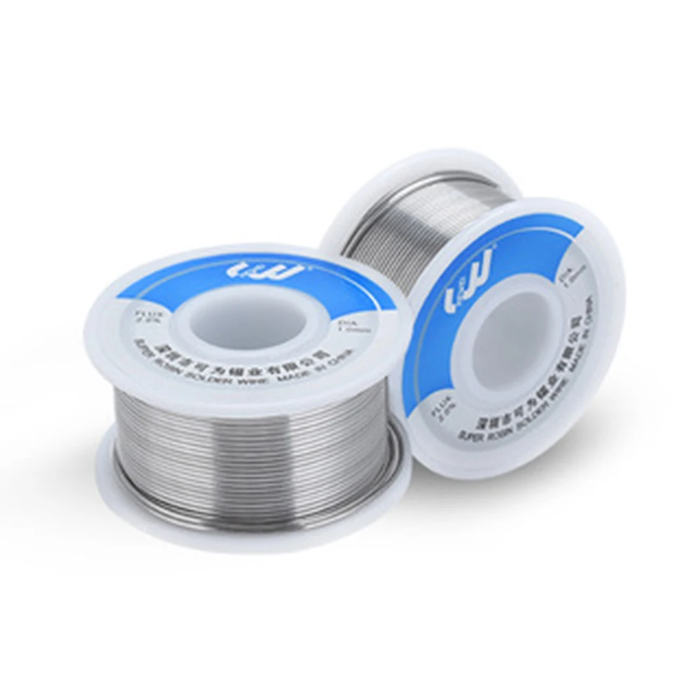 Professional Factory 100g 0.8mm Solder Wire Per Roll Led Soldering Electronic Soldering OEM Lead Solder Wire