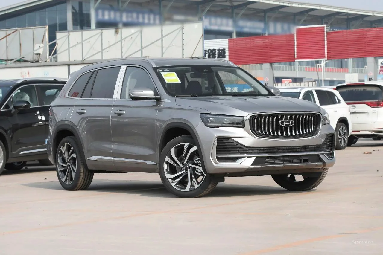 2024 Geely Xingyue L высокоскоростной бензин китайский роскошный топливный автомобиль новые автомобили Monjaro для внедорожника