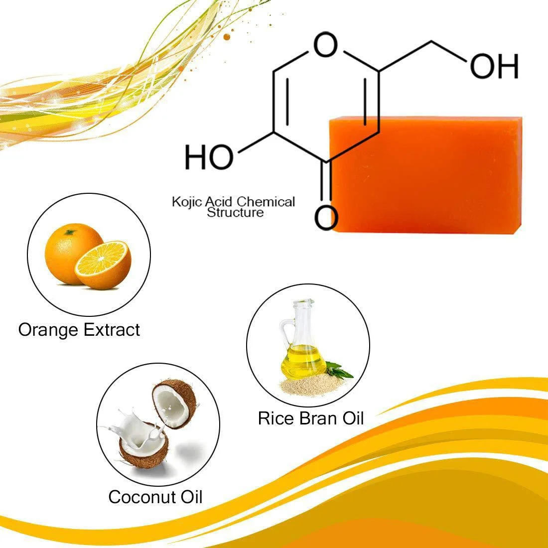 140g Wholesale Private Label For Face Bath Organic Cleaning  Bamboo Charcoal turmeric kojic acid papaya rose whitening Soap