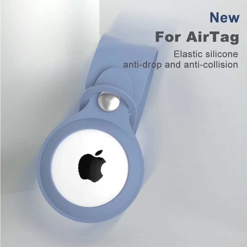  Подходит для Apple airтеги силиконовый защитный рукав жидкий локатор трекер устройство против потери