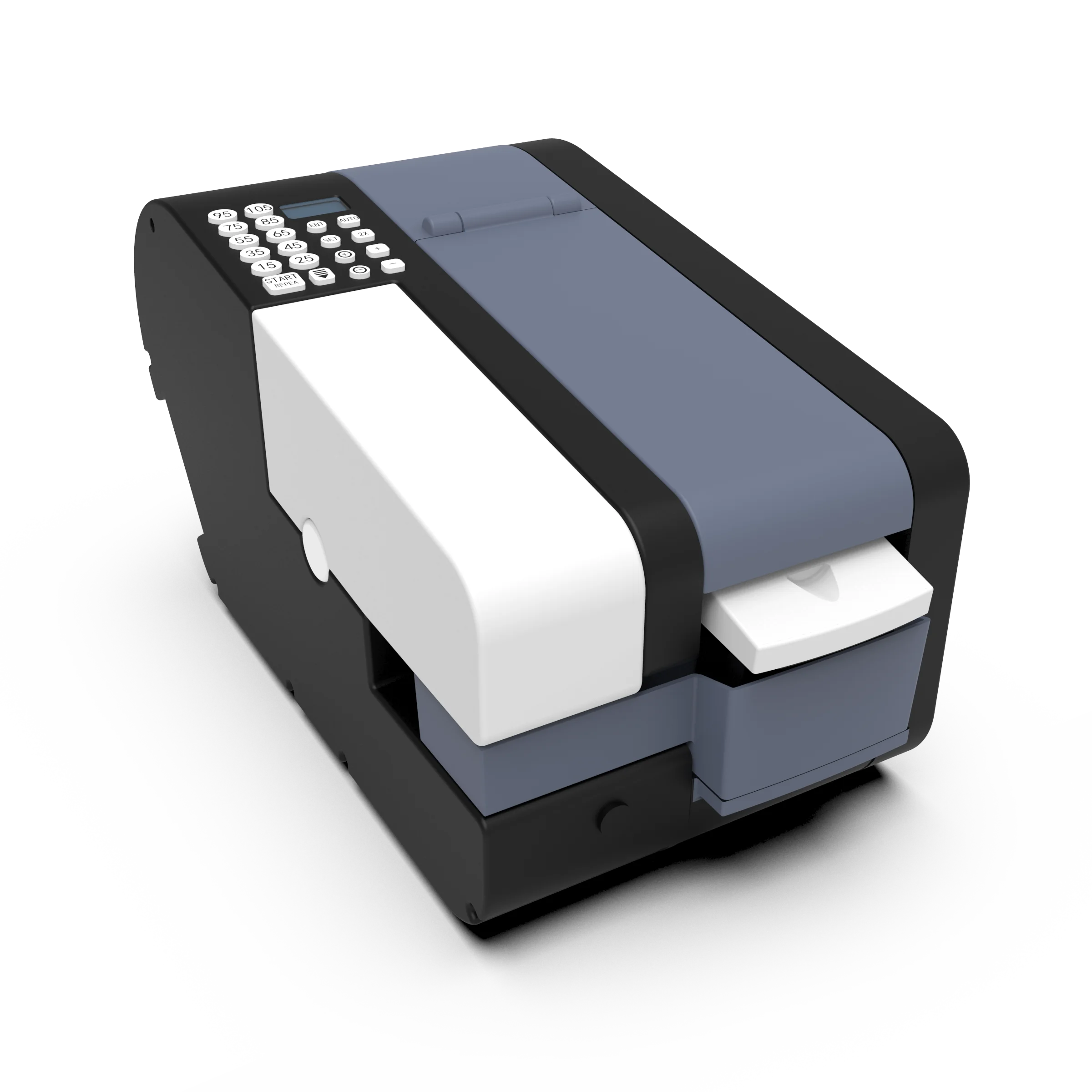 Low cost Gummed kraft Tape Dispenser for E-commerce factory smart setting different lengths self-adhesive Kraft Tape Dispensing