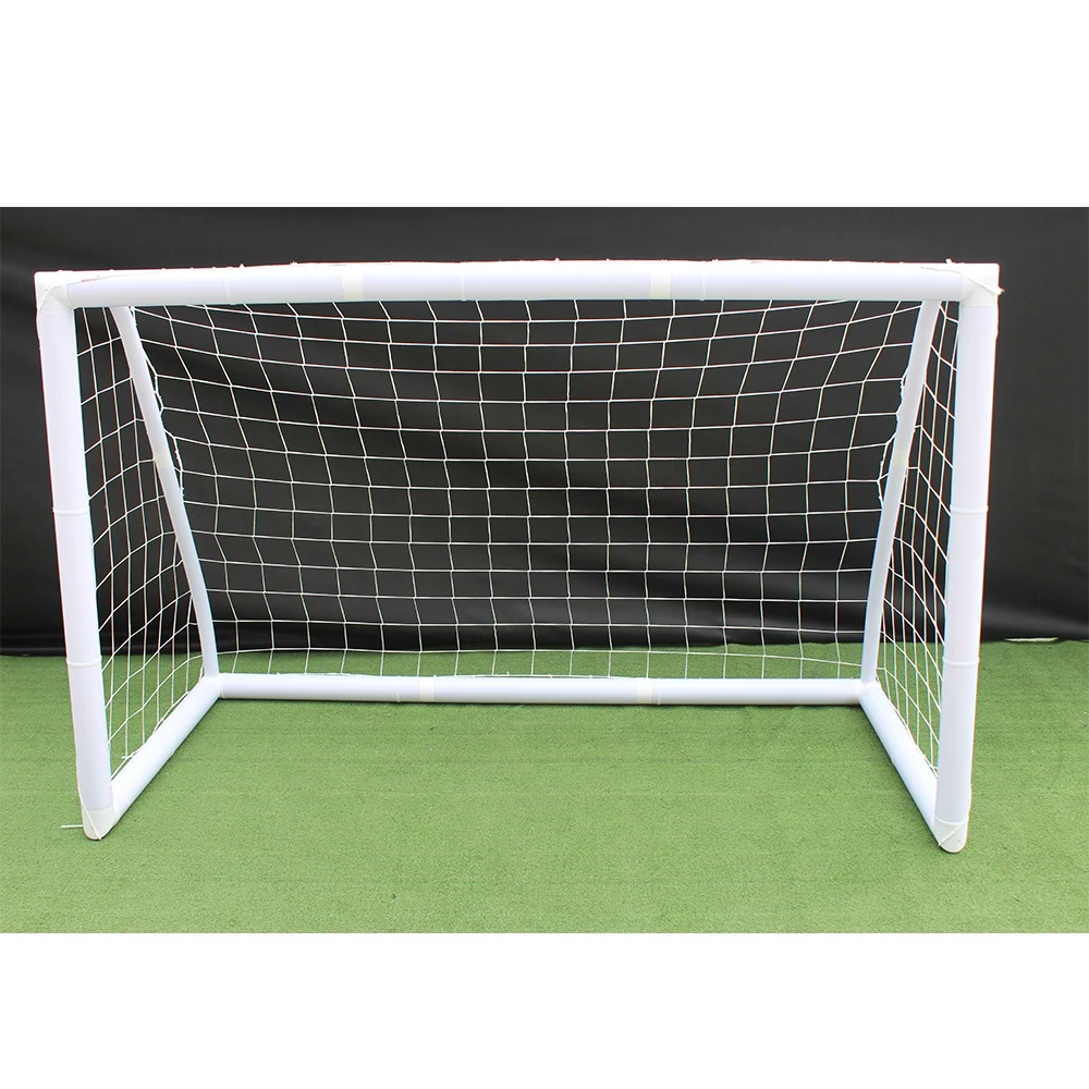 Modern Design Professional PVC Frame Nylon Net Soccer Targets Post Football Goal For Sale