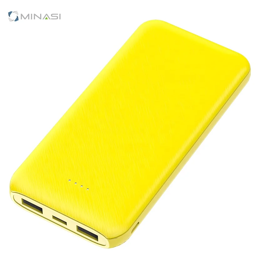 2021 New Arrival Free Sample Consumer Electronics Mobile Power Supply Power Banks 10000mah Best Seller