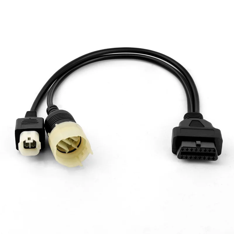 OBD 2-4-контактный диагностический адаптер для мотоцикла Suzuki 8-контактный соединительный кабель
