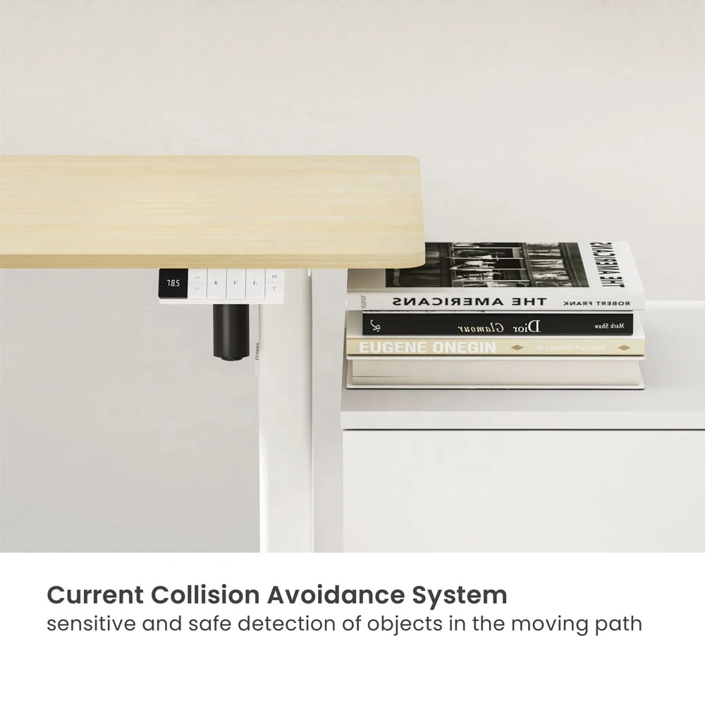 Cheap Modern Height Adjustable Office Table Single Motor Stand up Electric Ergonomic Computer Standing Lifting Desk Frame