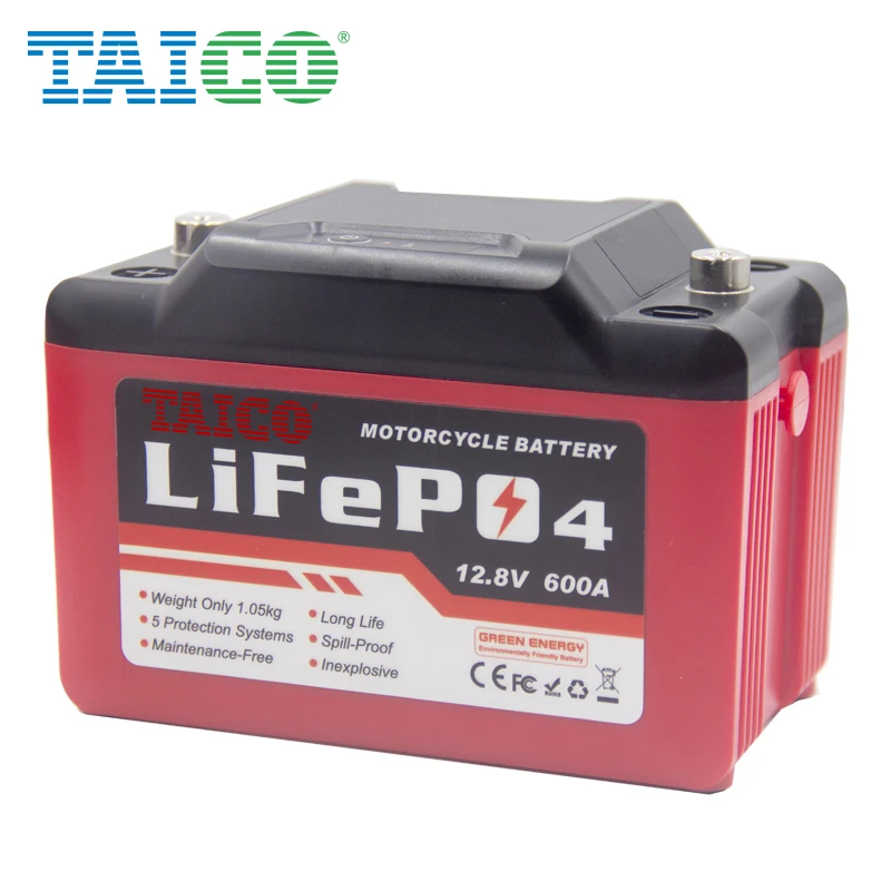  Литиевая батарея LiFepo4 12 в 6 Ач 8 В а для