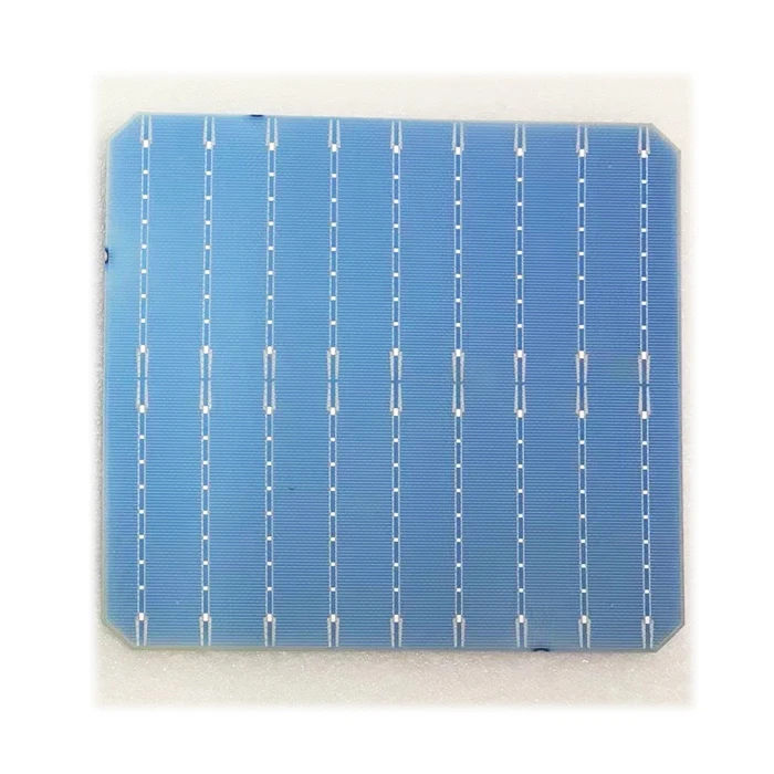 Buy 156.75mm 158.75mm 166mm monocrystalline silicon single crystal silicon solar panel solar cells with cheap price
