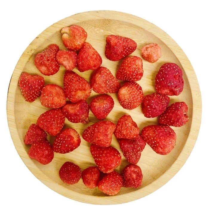 Wholesale Dried Fruit tea Delicious Original Flavor Frozen Dried Strawberry Healthy Snack