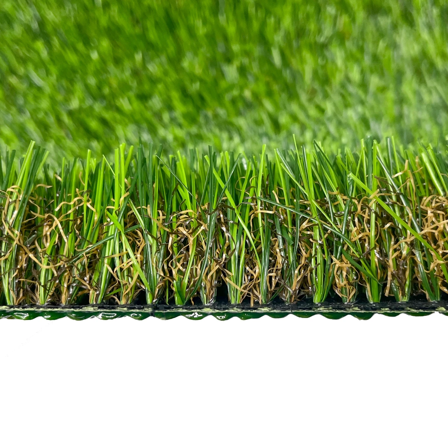 Synthetic Lawn Artificial Turf Cutting Machine Landscaping Green Artificial Grass Turf For Garden
