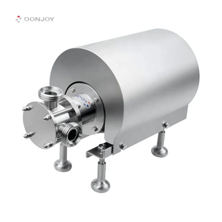 Donjoy заводская цена нержавеющая сталь 316L гигиенический гибкий крыльчатый насос EPDM крыльчатые насосы