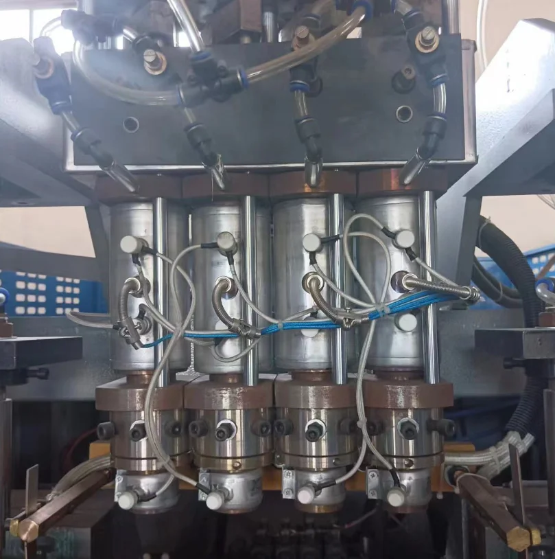 making machine 4 cavity bottle blowing 15 l plastic bottle blowing machine oil  energy saving bottle blowing ma