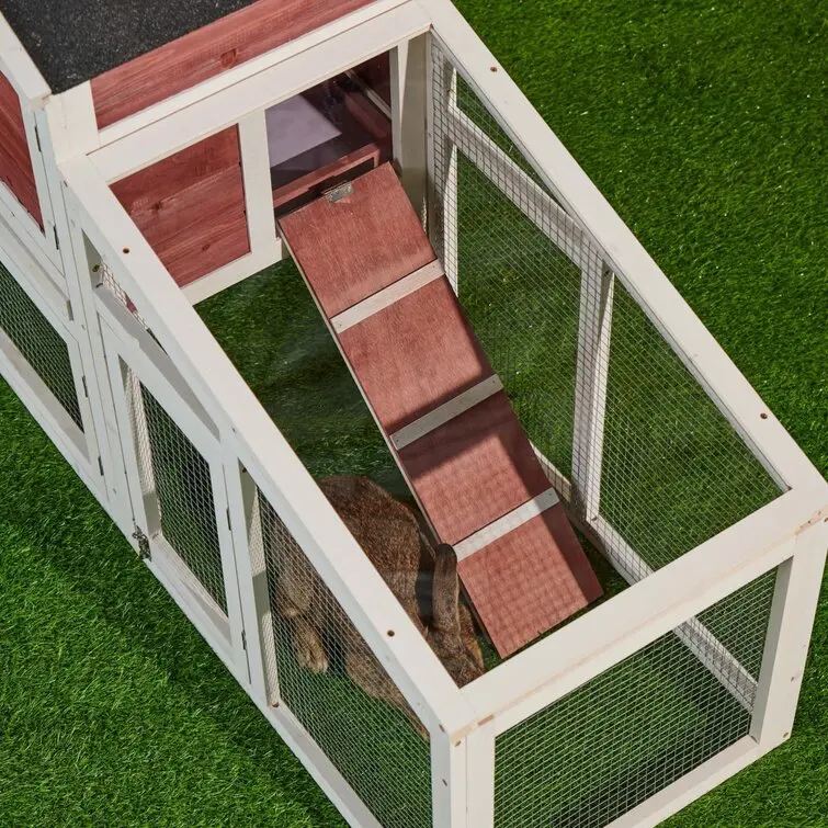 Outdoor Large Quality Hen House Poultry Cage Wooden Chicken Coop With Waterproof UV Panel