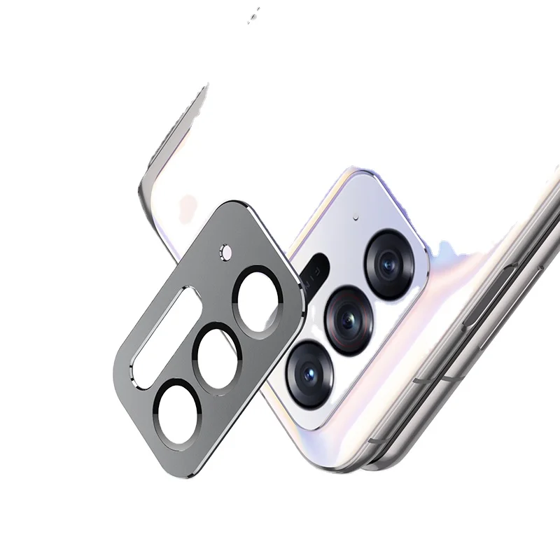 Tough alloy material screen protector and camera lens for oppo find n