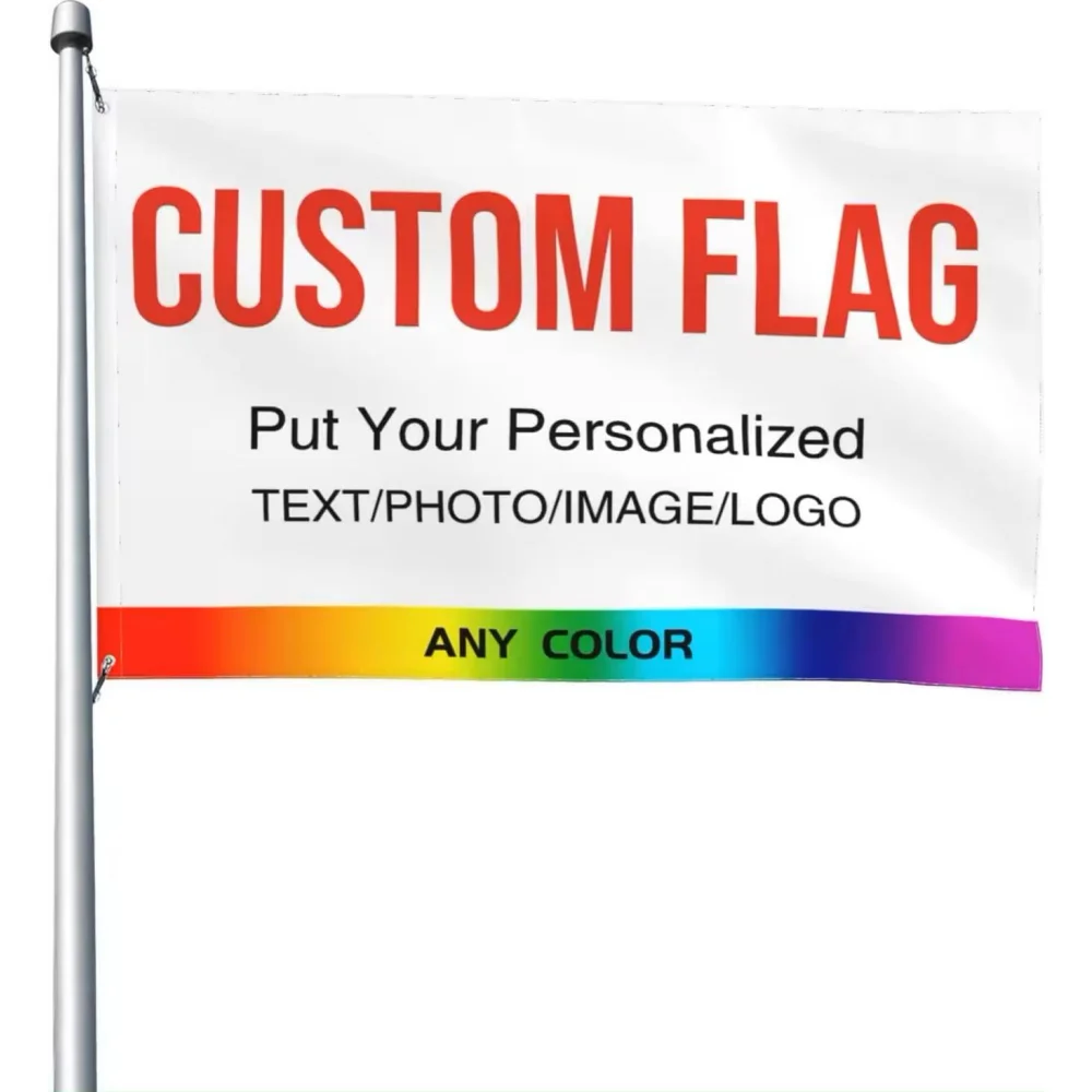Flag manufacturer Promotional gifts advertising banner custom 3x5 ft custom flags company activities all countries national flag