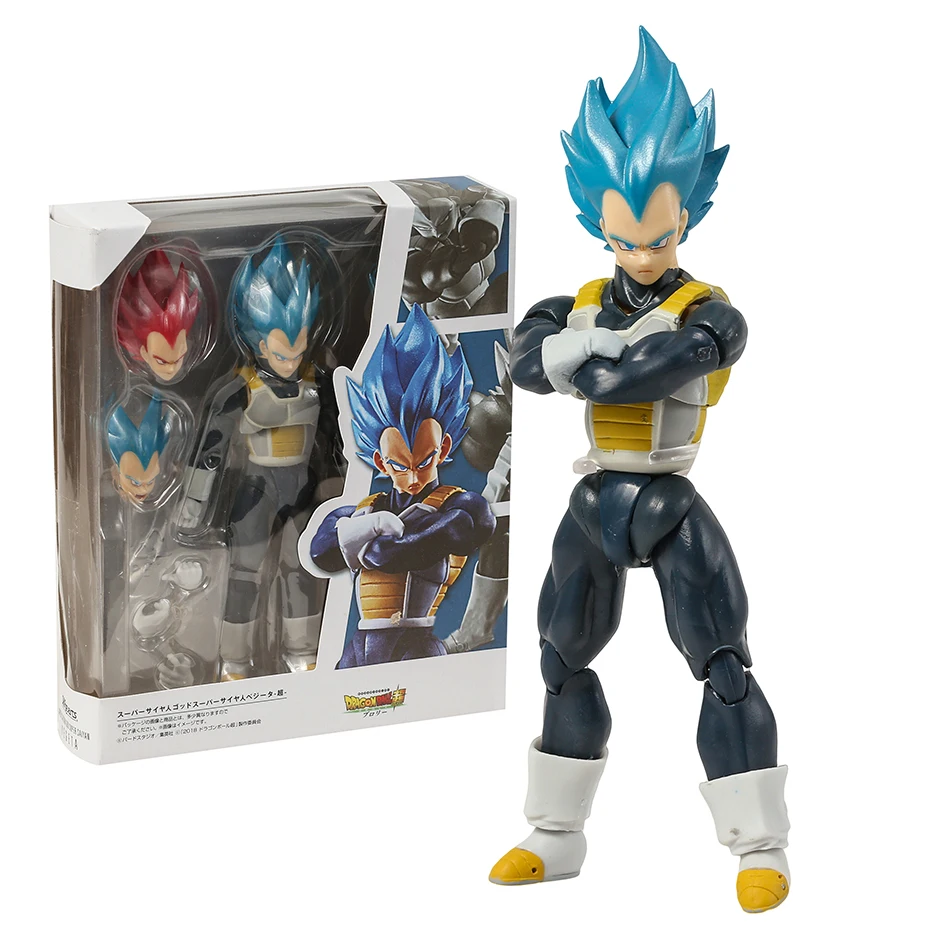 Фигурки японского аниме SHF broly подвижные экшн-фигурки DBZ ПВХ модели игрушек