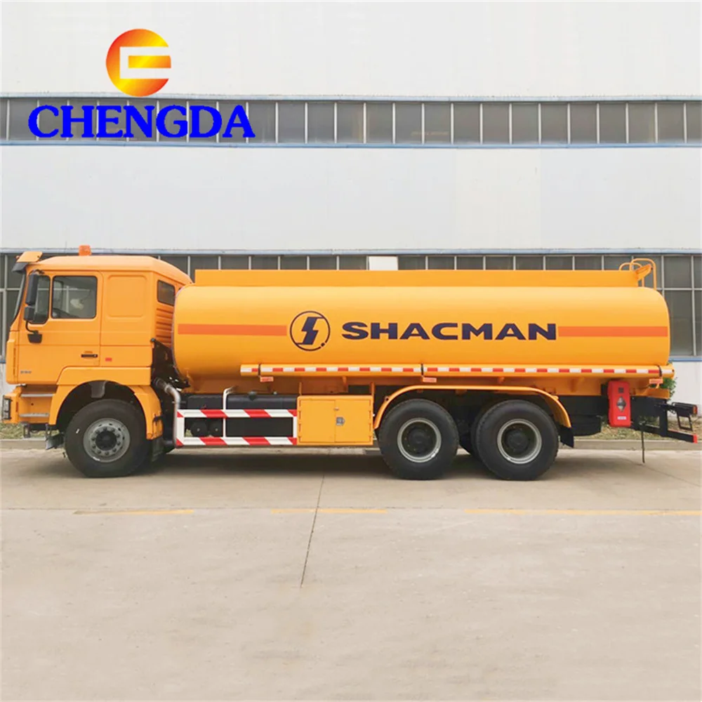 New Used 6X4 20M3 high quality water truck tanker Shacman HOWO FAW