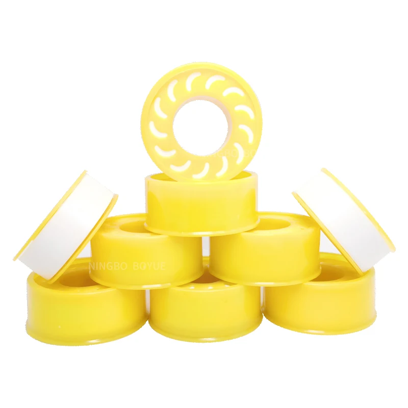 High quality 12mm PTFE pipe thread sealing tape for plumbing tools and equipment Factory supply ptfe thread seal tape