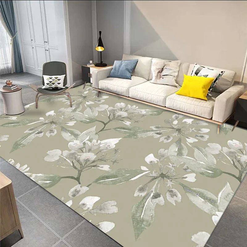 Abstract Indoor Area Coffee Table Rug Living Room Carpet For Home Bar Aisle Cafe Restaurant Industrial Loft Lobby Decoration