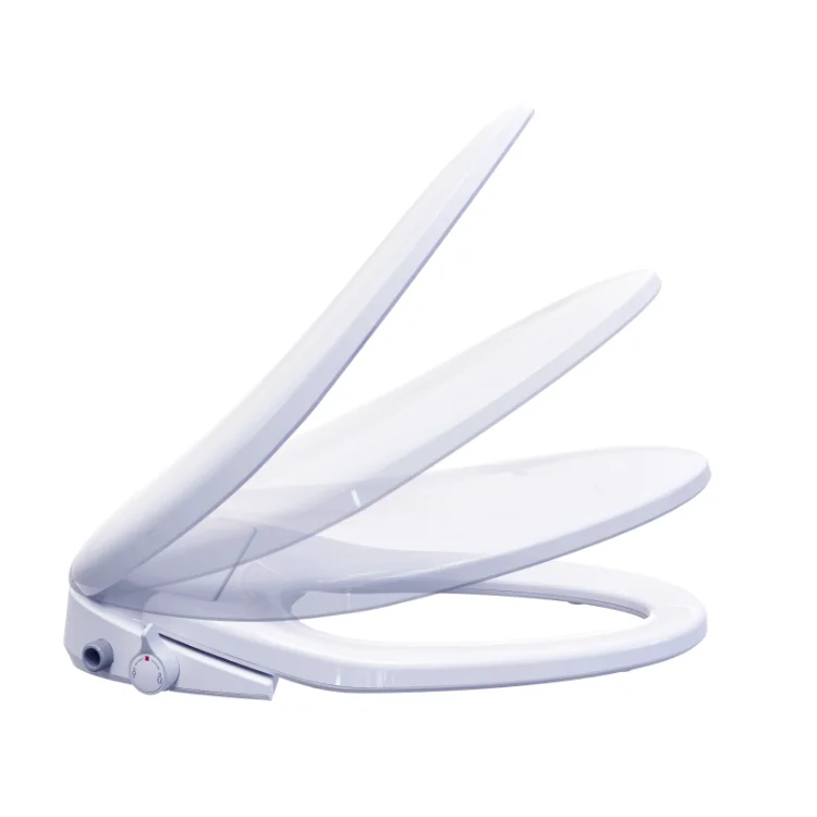 Сиденье для унитаза TB002 IKAHE механическое не электрическое с распылителем воды