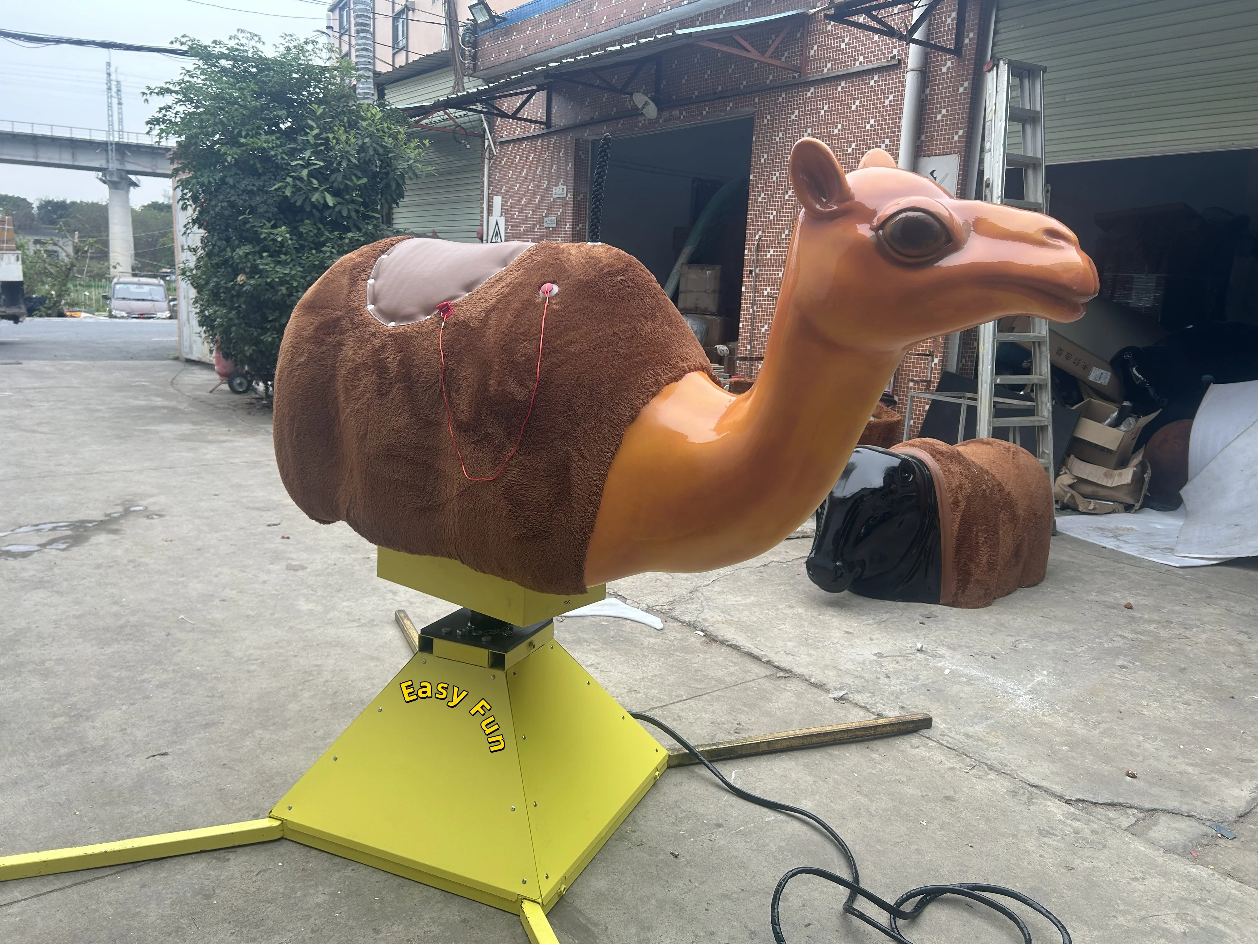 Wholesale Carnival Beautiful Inflatable Unicorn,Mechanical Unicorn Riding Horse, Rodeo Mechanical Unicorn