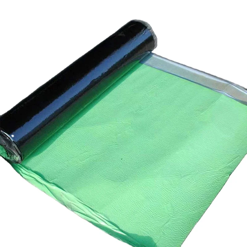 1.5mm bitumen SBS Aluminium waterproof membrane for roofing repaire leaking