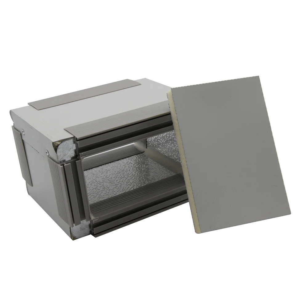 PIR Panel for HVAC Duct System