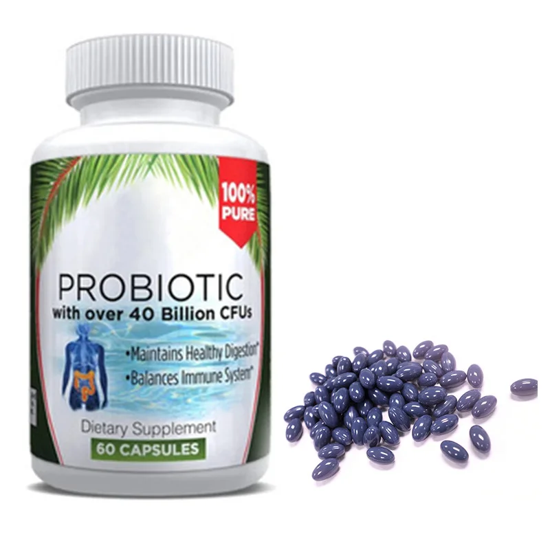 
 Weight Gain Protein Bulk Probiotic Supplement Powder Capsule  
