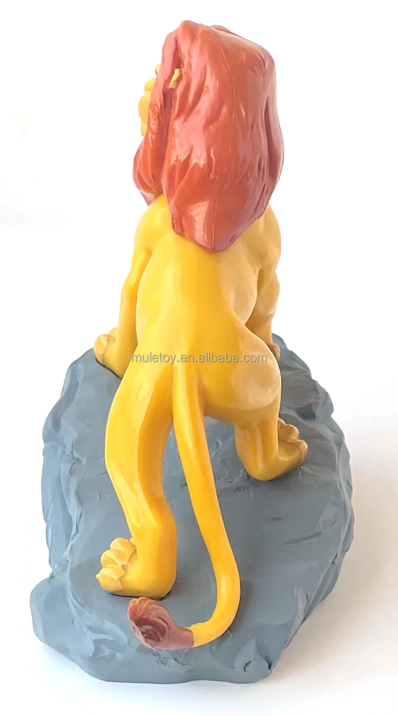 Simba The King Lion Model Toys Funy Lion Cartoon Action Figurines For Gift