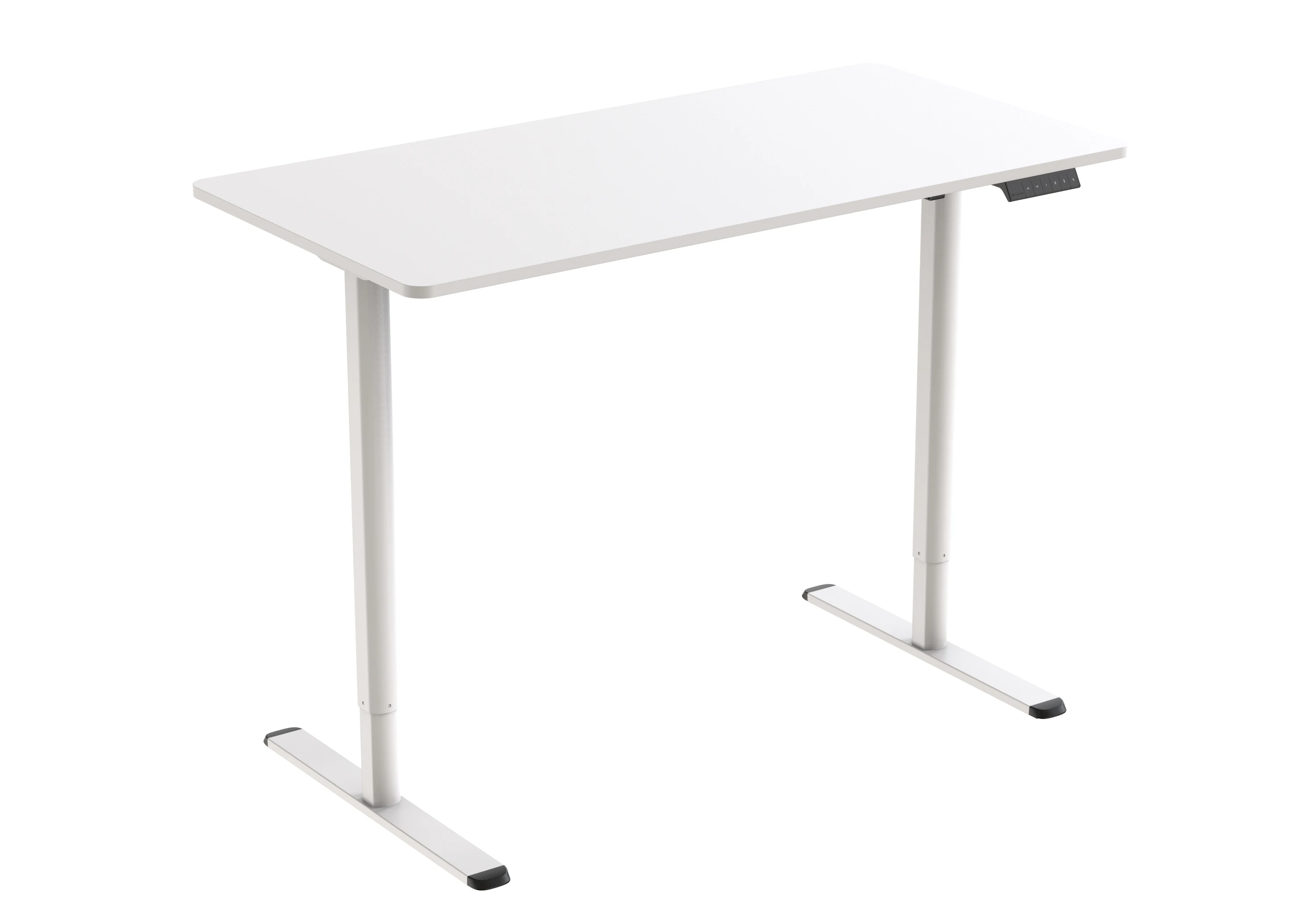 LOCTEK ET157-N-12060 Height-Adjustable Desk Economical sit-stand desk Reserved 2-stage oval column innovative