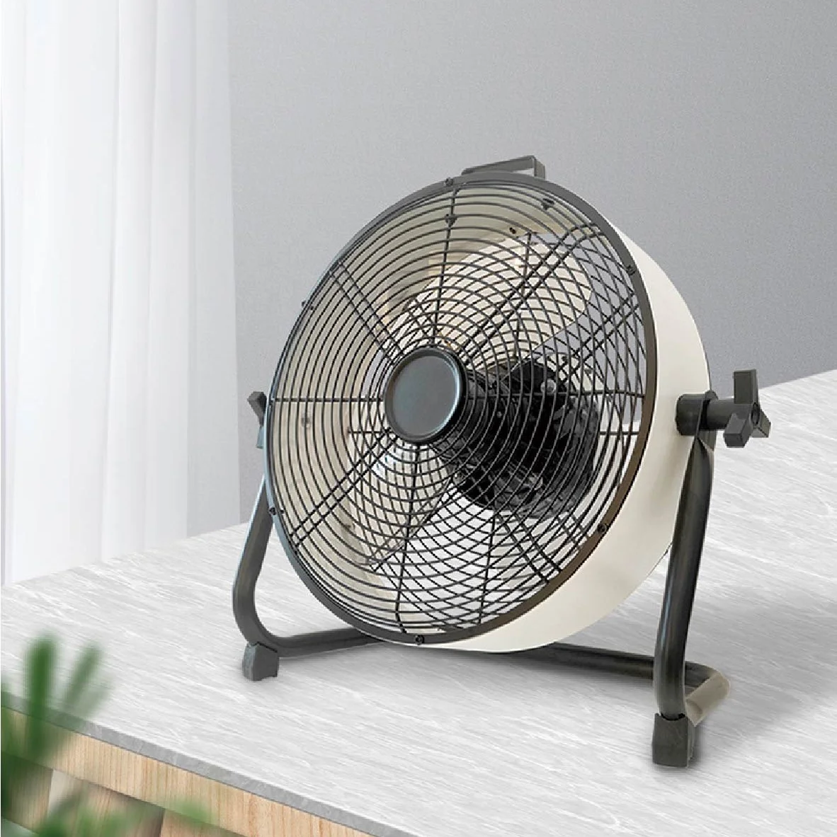 CHOSEN outdoor camping fishing tent desktop portable silent charging cooling fan with lithium battery