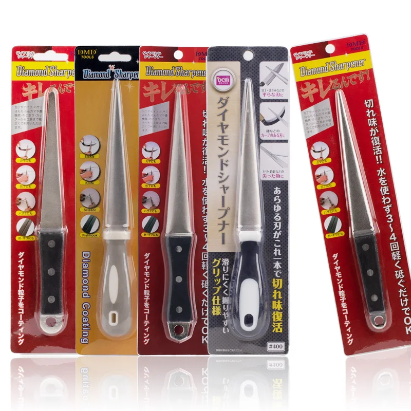 Better quality diamond hand sharpeners sharpening system knife sharpener for kitchen tools