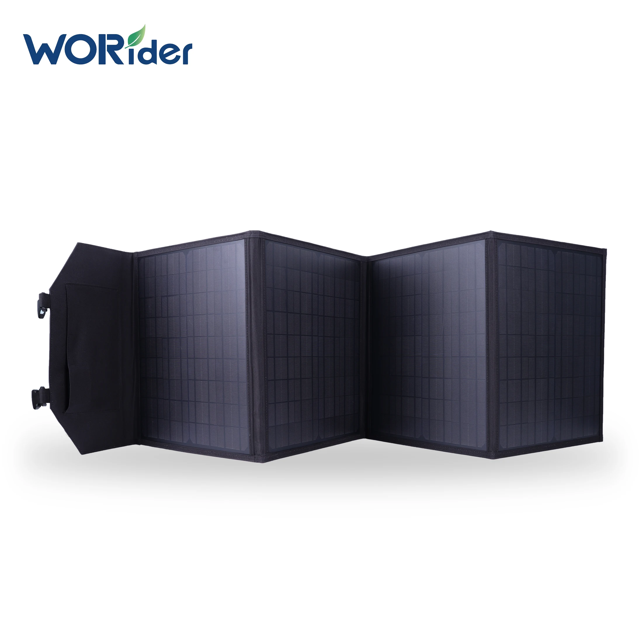 High Efficiency Outdoor Portable Solar Generator Waterproof 100W Foldable Solar Panel Charger For Camp